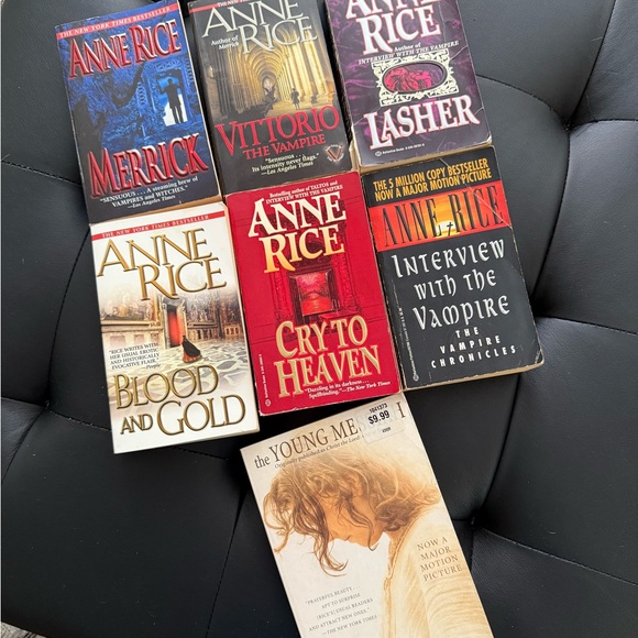 Anne Rice Book Collection - Assorted Titles - Picture 2 of 2